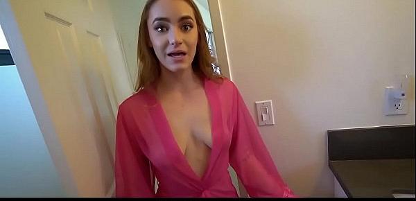  Horny stepsis helps me cum ( Kenzie Madison )